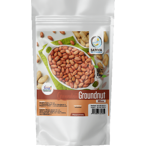 Groundnut / நிலக்கடலை - 500g
